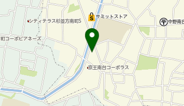 マツモトキヨシ中野南台店の地図画像