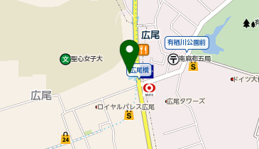 ディスカウントドラッグコスモス広尾駅店の地図画像