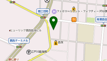 petit madoca南葛西店の地図画像