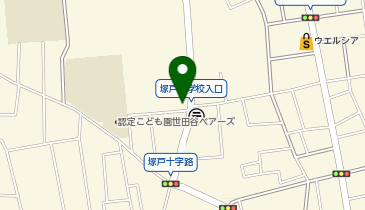 ツルハドラッグ世田谷千歳台店の地図画像
