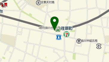 マツモトキヨシ荏原町駅前店の地図画像