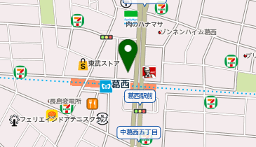 マツモトキヨシ葛西駅前店の地図画像