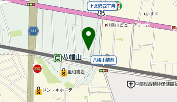 Drugなかがわの地図画像