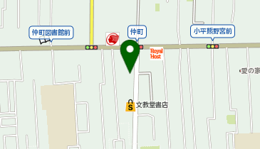マツモトキヨシ小平仲町店の地図画像