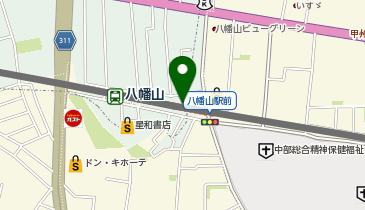マツモトキヨシ八幡山駅前店の地図画像