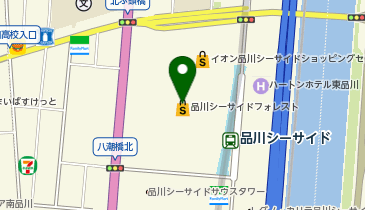 マツモトキヨシ品川シーサイドフォレスト店の地図画像