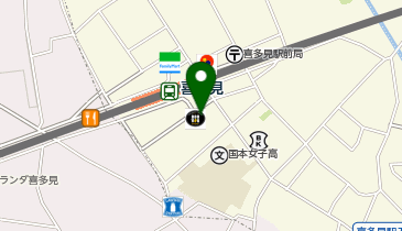 クスリのナカヤマ薬局喜多見駅前店の地図画像