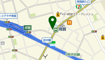 成川薬局用賀店の地図画像