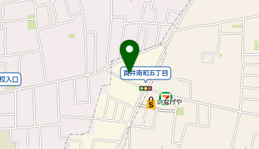 マツモトキヨシ府中新町店の地図画像