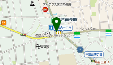 マツモトキヨシ落合南長崎店の地図画像