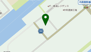 マツモトキヨシららテラスHARUMI FLAG店の地図画像