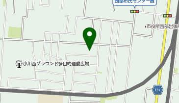 スギドラッグ小平西店の地図画像
