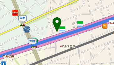 マツモトキヨシ笹塚2丁目店の地図画像