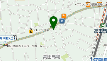 マツモトキヨシ高田馬場4丁目店の地図画像