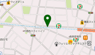 マツモトキヨシ中葛西5丁目店の地図画像