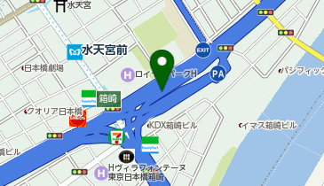 トモズ東京シティエアターミナル店の地図画像