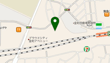 マツモトキヨシマークイズ葛飾かなまち店の地図画像