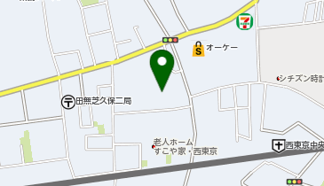 ディスカウントドラッグコスモス芝久保店の地図画像