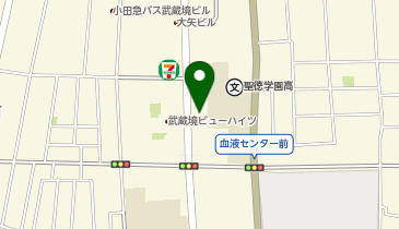 マツモトキヨシ武蔵境南店の地図画像