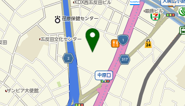 マツモトキヨシ五反田TOC店の地図画像