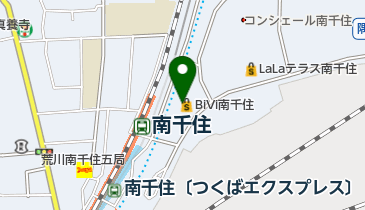 BiVi南千住の地図画像