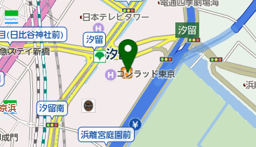 Pedi汐留の地図画像