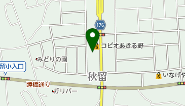 コピオあきる野の地図画像