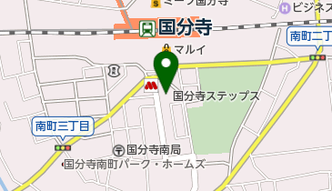 国分寺ステップスの地図画像