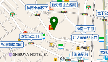 ちとせ会館の地図画像