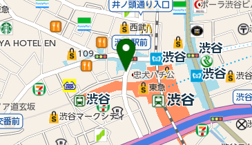 しぶちかショッピングロードの地図画像