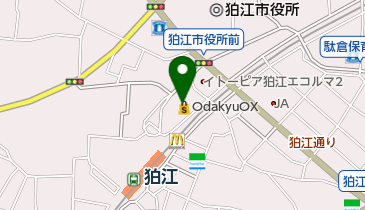 ECORMA1の地図画像