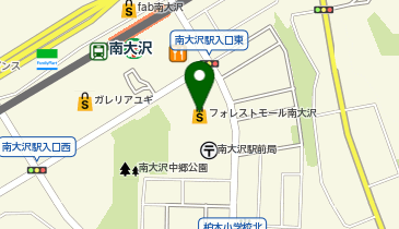 フォレストモール南大沢の地図画像