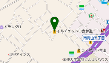 イルチェントロ表参道の地図画像