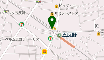 エキットの地図画像