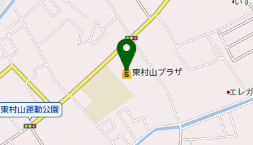 東村山プラザの地図画像