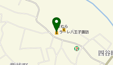 ラーレ八王子諏訪の地図画像