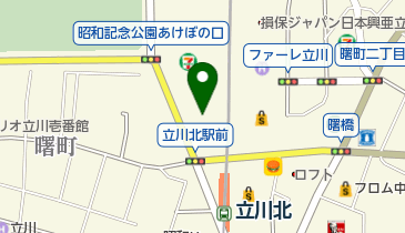 パークアベニューの地図画像