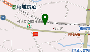 イオンタウン稲城長沼の地図画像