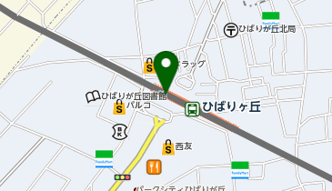 エミオひばりヶ丘の地図画像