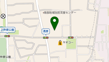 東大和リビングテラスの地図画像