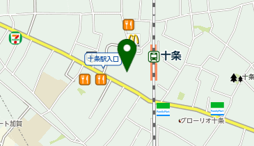 J&MALLの地図画像