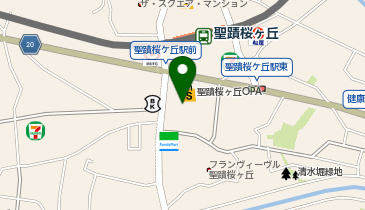 VITA MALL SEISEKIの地図画像