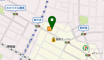 ゴールウェイ羽村店の地図画像
