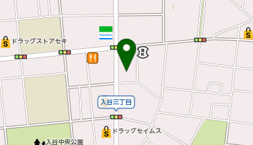 ファッションセンターしまむら足立入谷店の地図画像