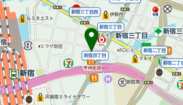 BEAMS JAPANの地図画像