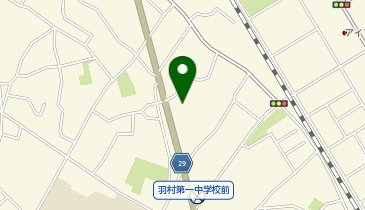 ワークマンプラス羽村店の地図画像