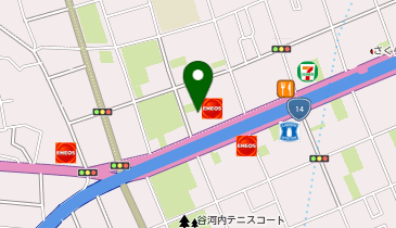 ワークマン江戸川篠崎店の地図画像