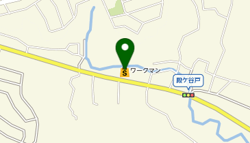 ワークマンプラス八王子下柚木店の地図画像