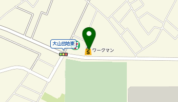 ワークマンプラス立川砂川店の地図画像