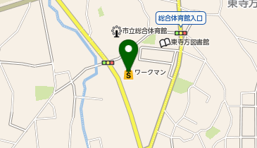 ワークマンプラス多摩東寺方店の地図画像